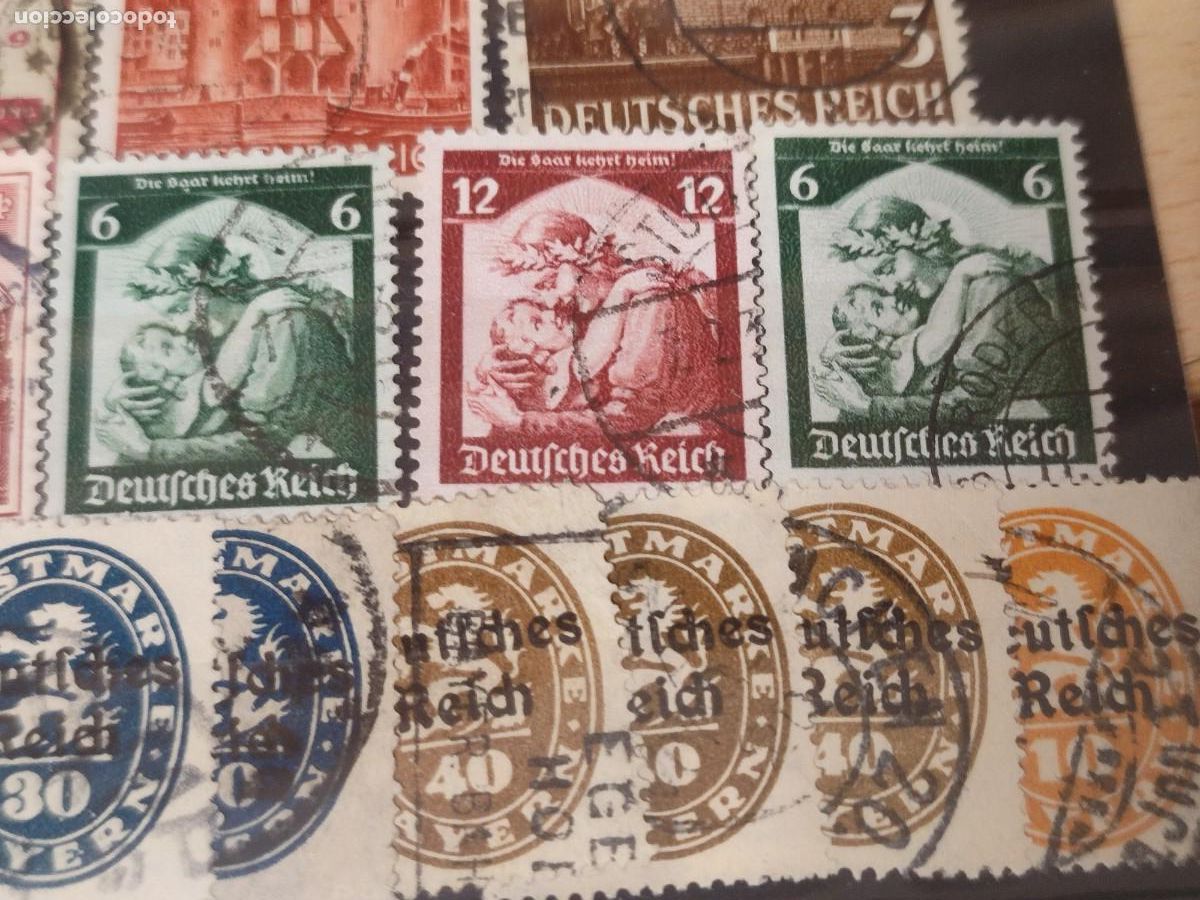 Militaria: Lote sellos 2gm originales - Foto 2