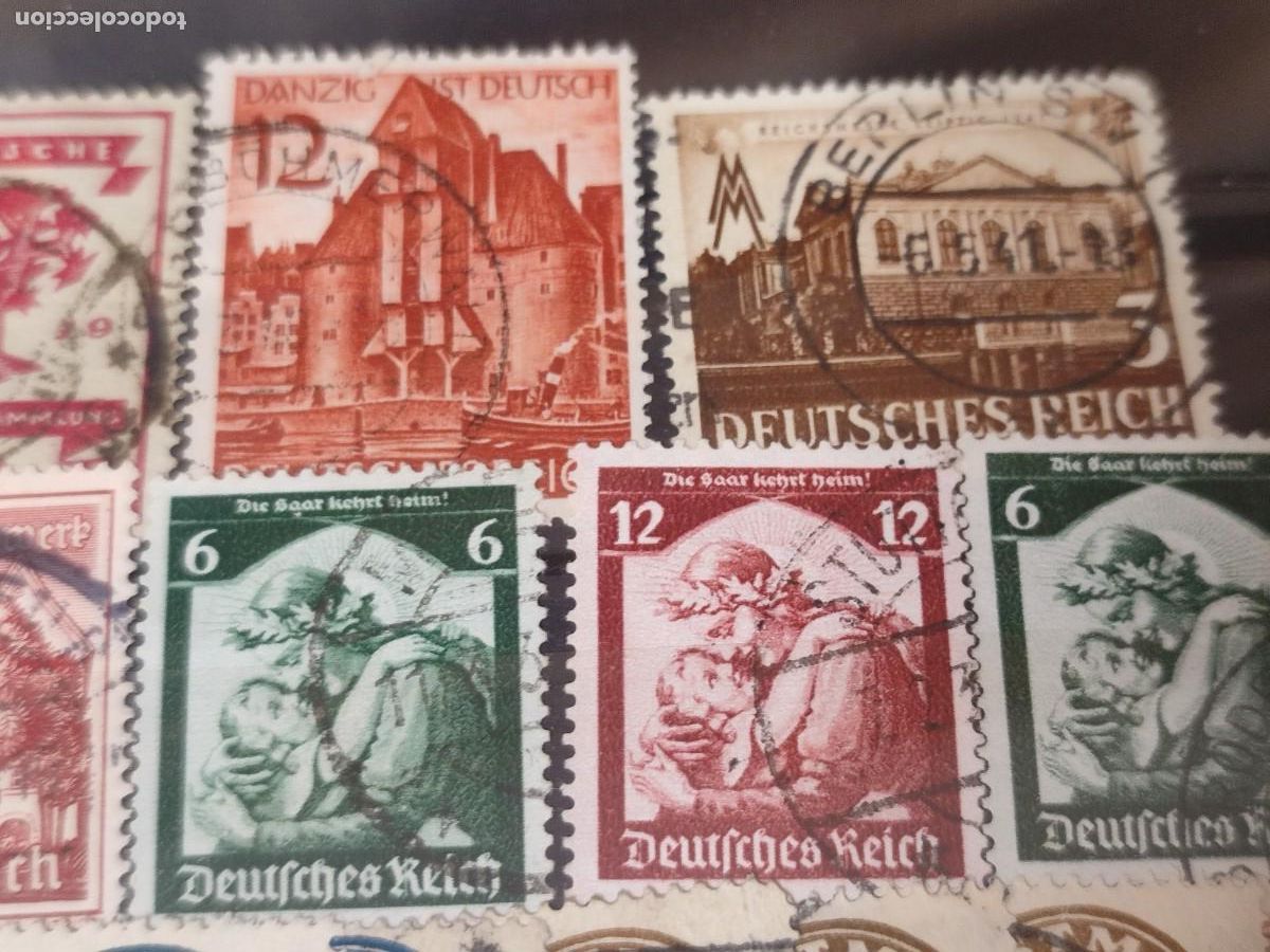 Militaria: Lote sellos 2gm originales - Foto 4