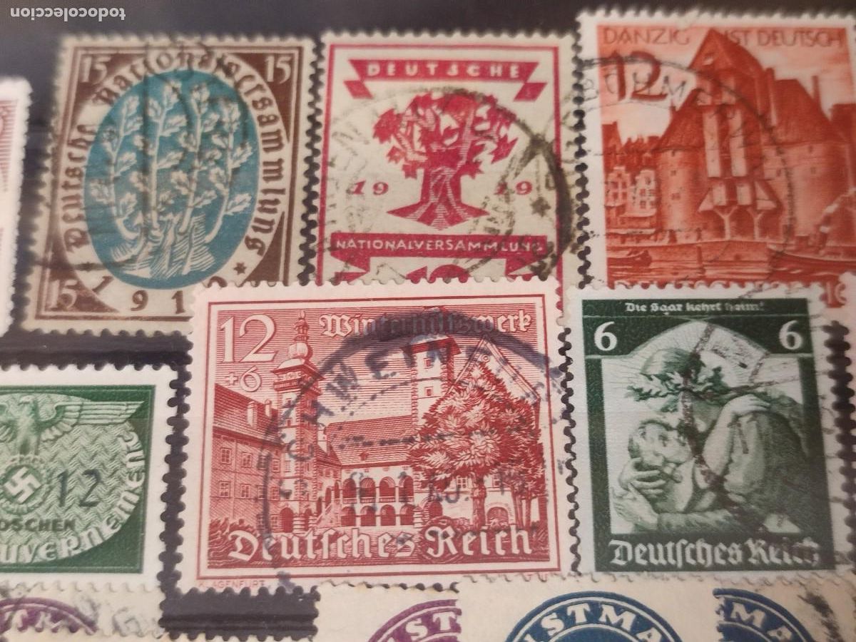 Militaria: Lote sellos 2gm originales - Foto 3