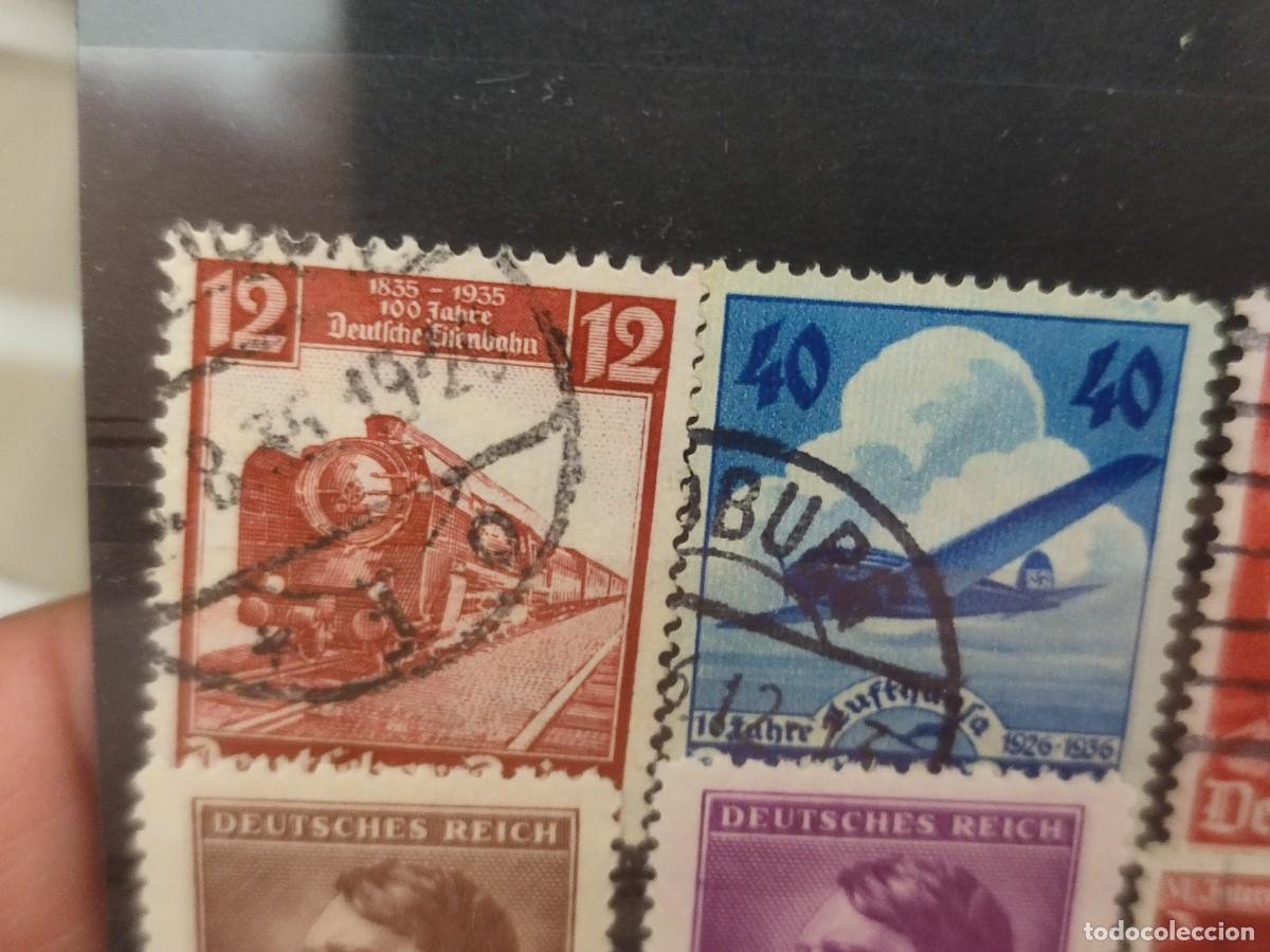 Militaria: Lote sellos 2gm originales - Foto 4