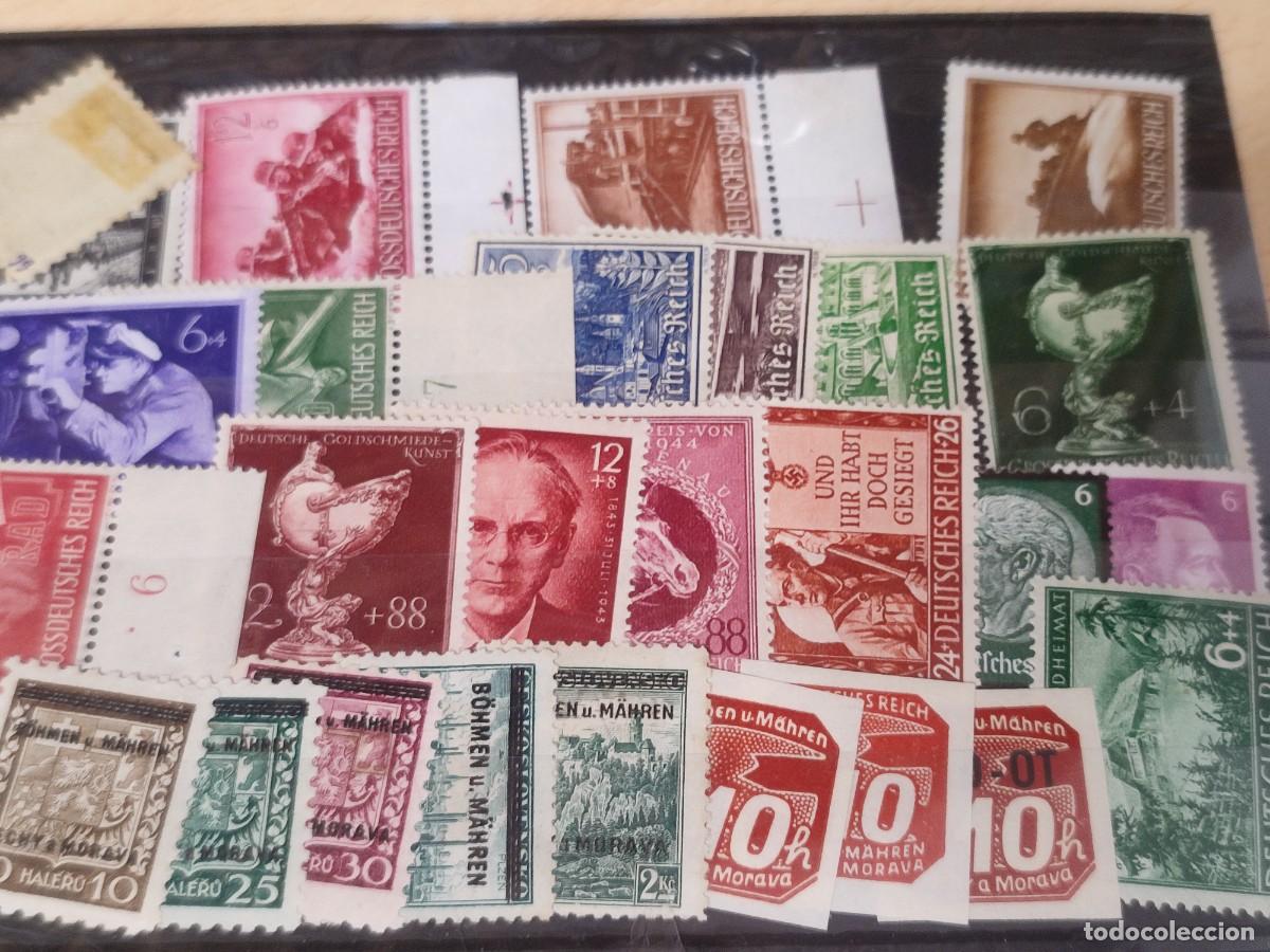 Militaria: Lote sellos 2gm originales - Foto 1
