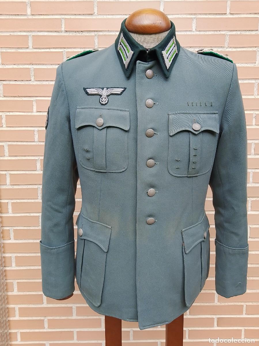 Militaria: GUERRERA CORONEL GEBIRGSJ&Auml;GER - Foto 1
