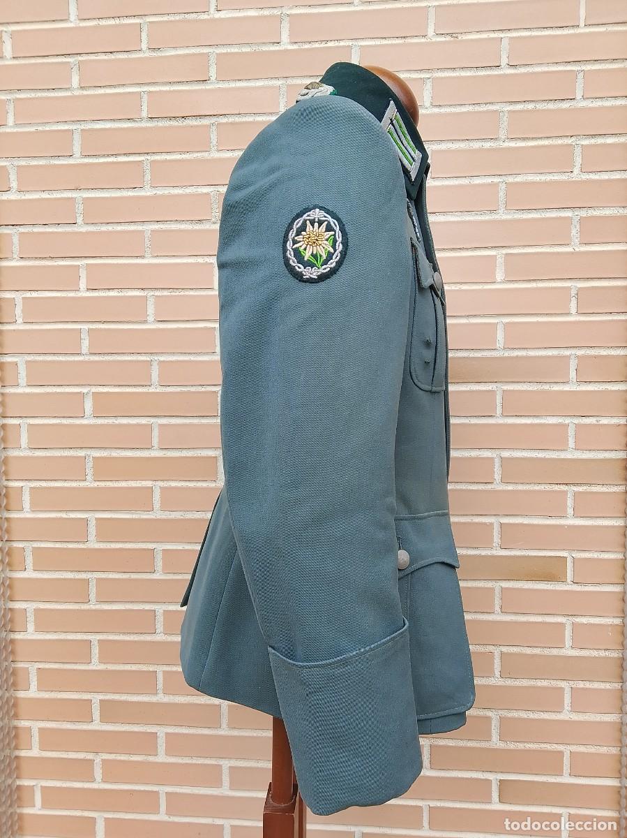 Militaria: GUERRERA CORONEL GEBIRGSJ&Auml;GER - Foto 3