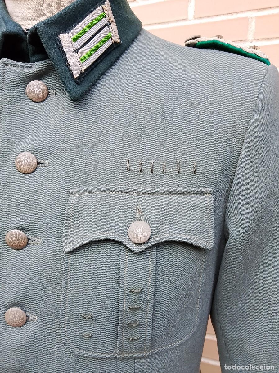 Militaria: GUERRERA CORONEL GEBIRGSJ&Auml;GER - Foto 7
