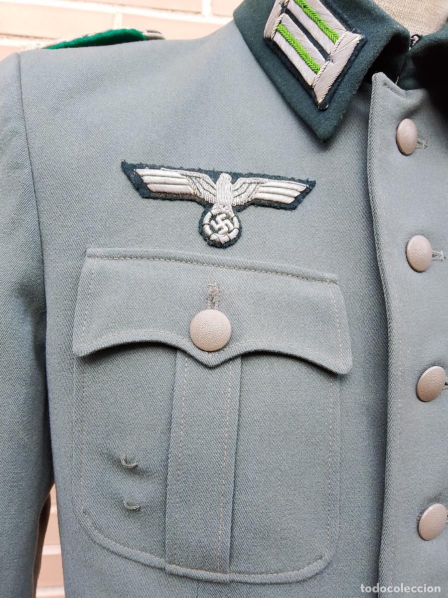 Militaria: GUERRERA CORONEL GEBIRGSJ&Auml;GER - Foto 8