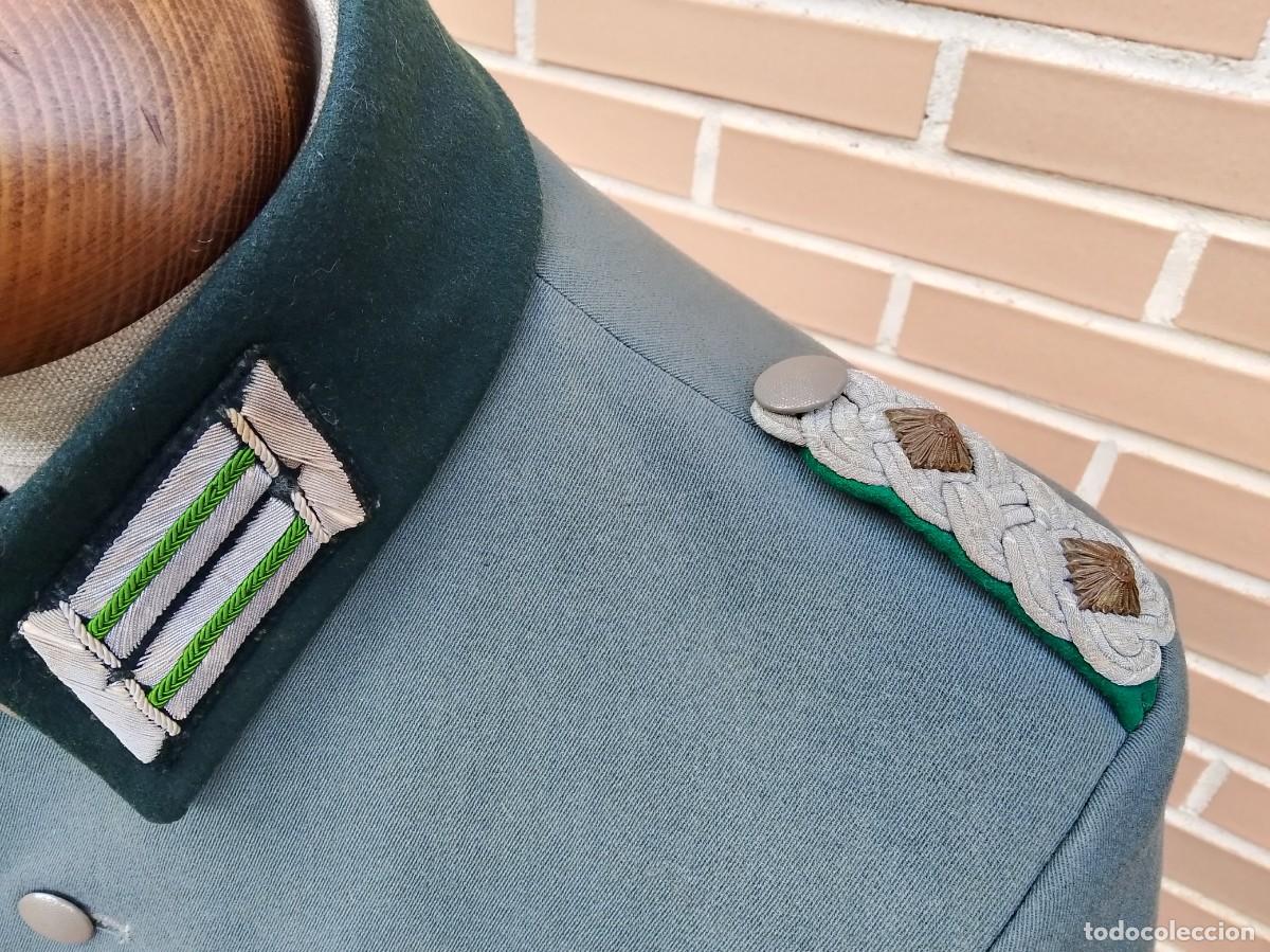 Militaria: GUERRERA CORONEL GEBIRGSJ&Auml;GER - Foto 10