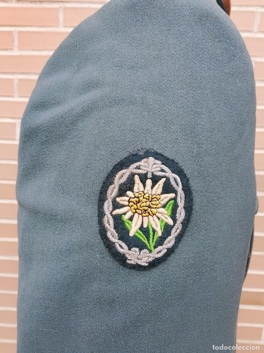 Militaria: GUERRERA CORONEL GEBIRGSJ&Auml;GER - Foto 12