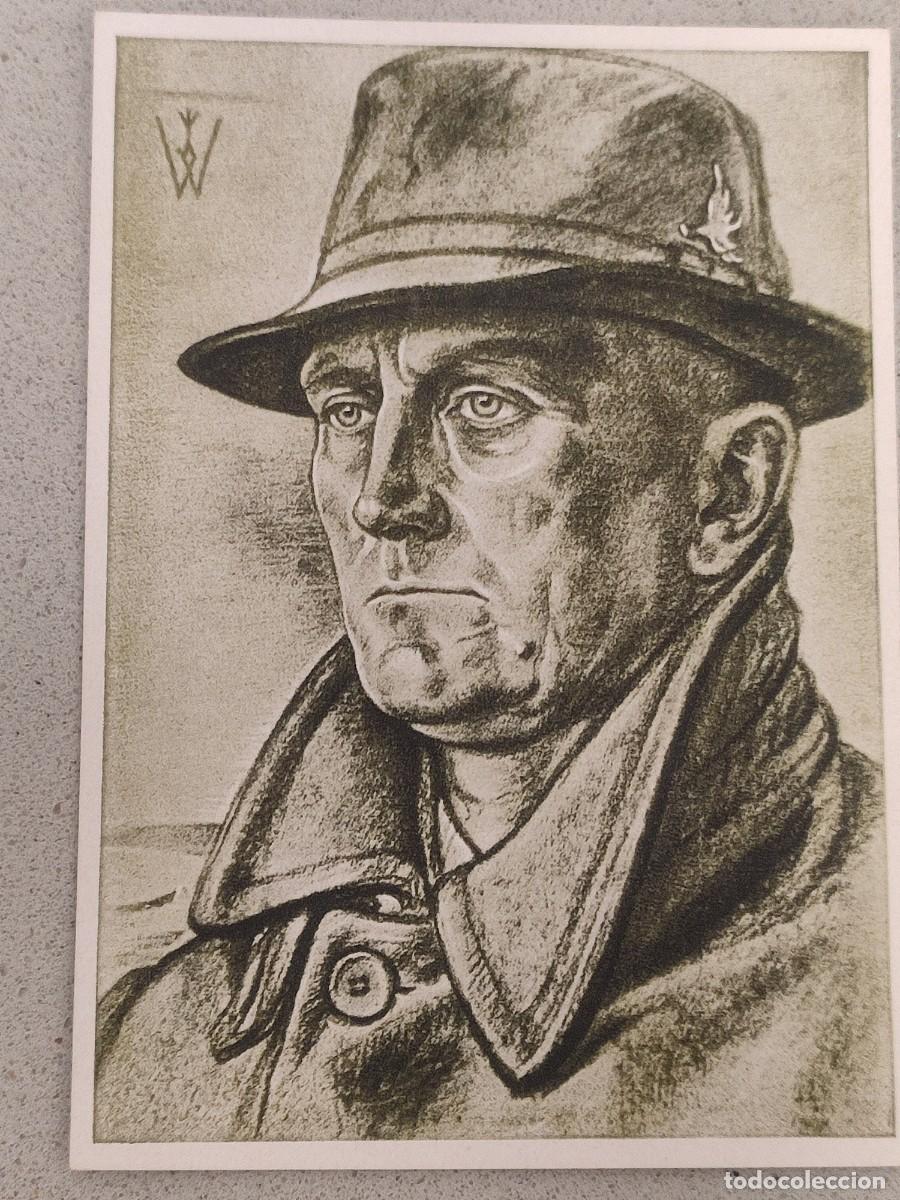 Militaria: Willrich card postal - Foto 1
