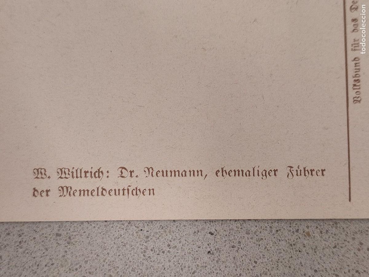 Militaria: Willrich card postal - Foto 3