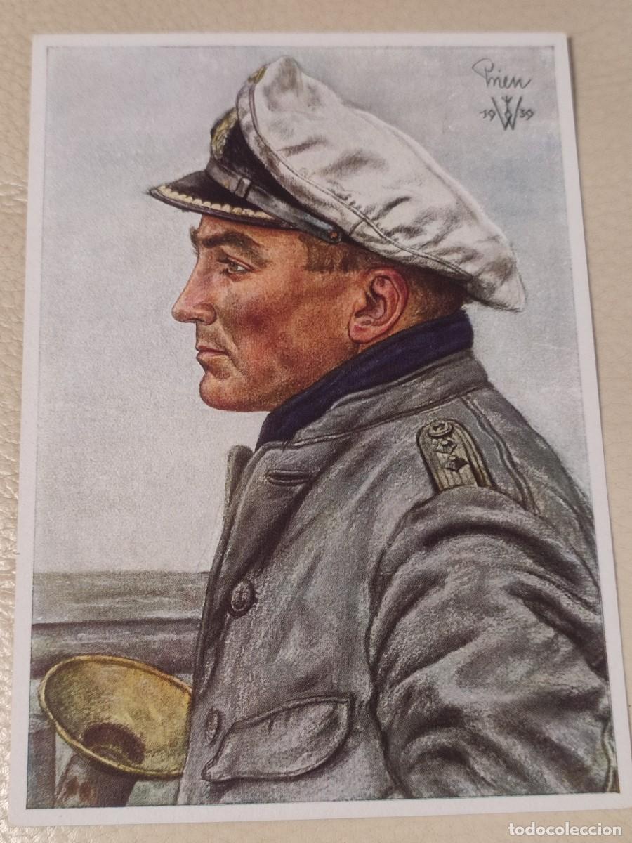 Militaria: Prien willrich card akkk - Foto 1