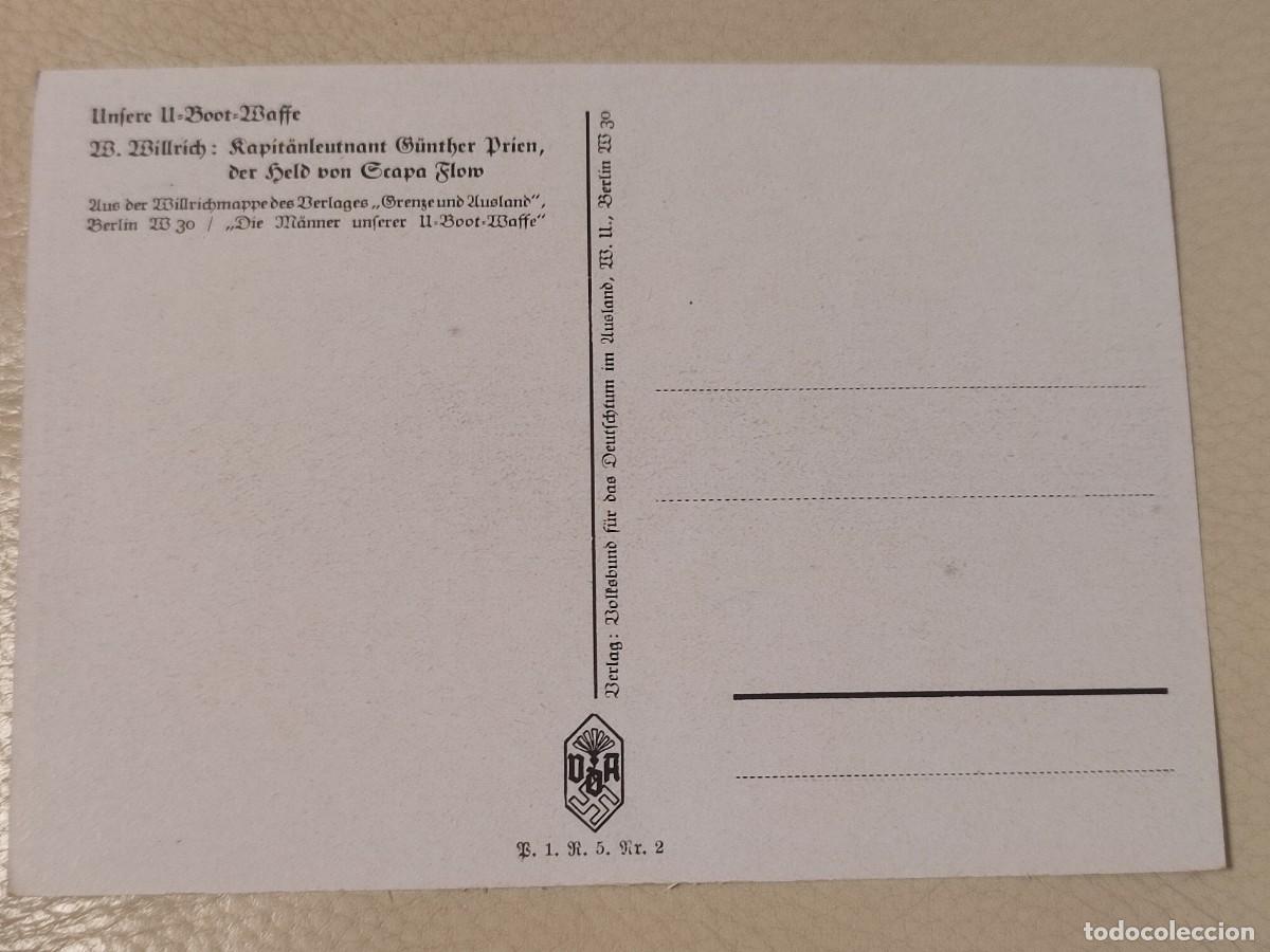 Militaria: Prien willrich card akkk - Foto 3