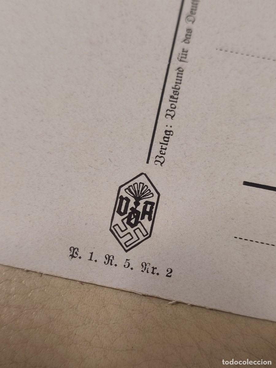 Militaria: Prien willrich card akkk - Foto 4