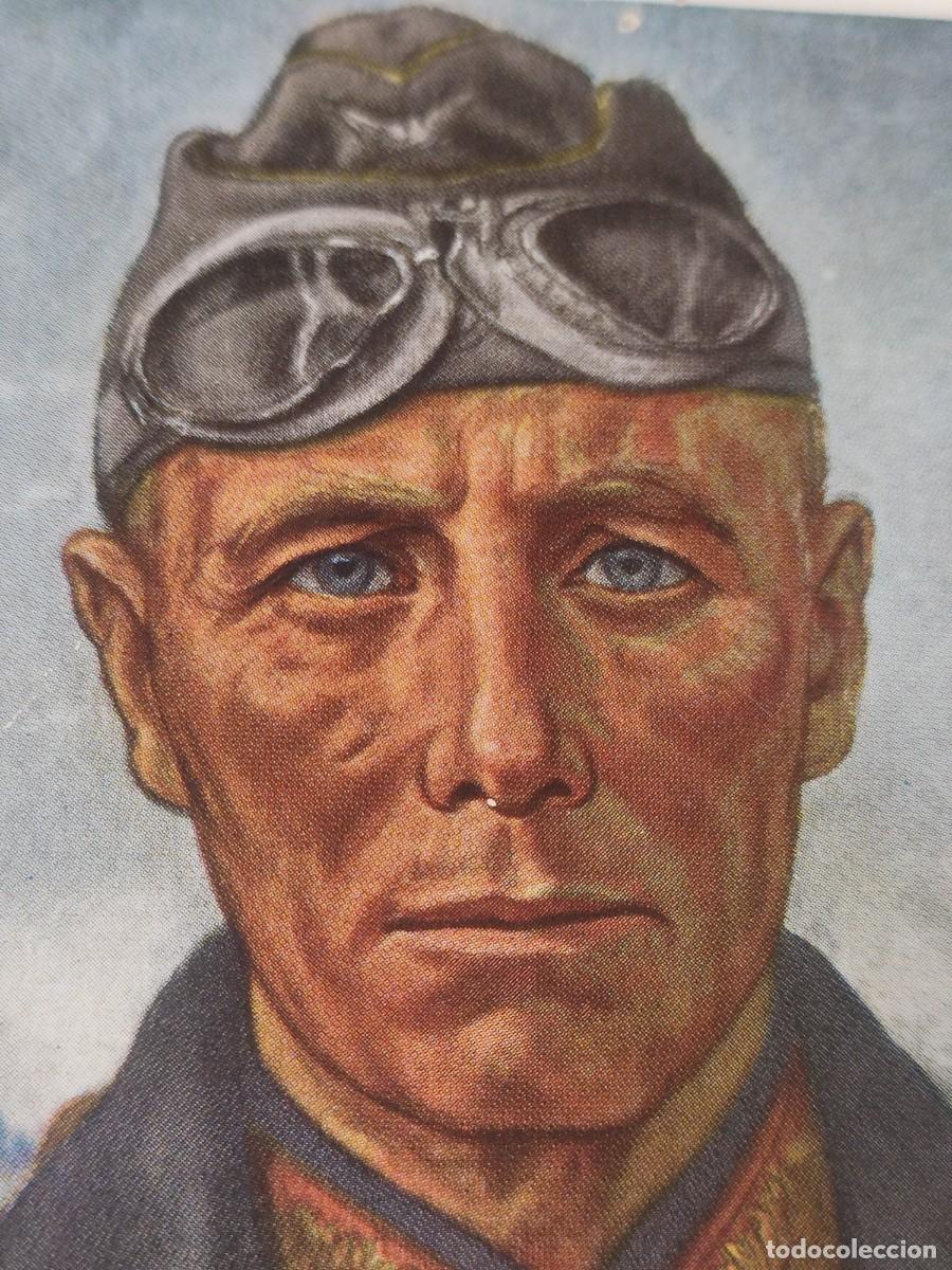 Militaria: Rommel willrich card - Foto 5