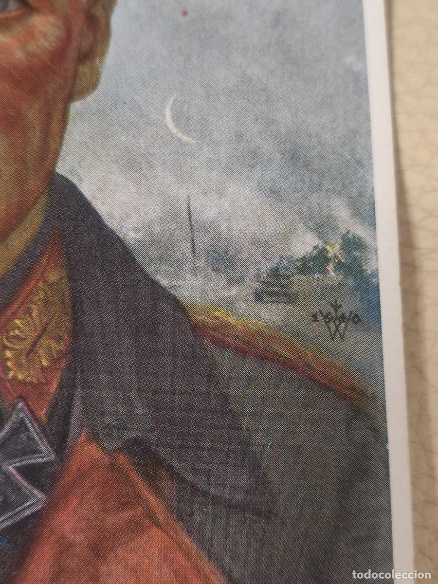 Militaria: Rommel willrich card - Foto 6