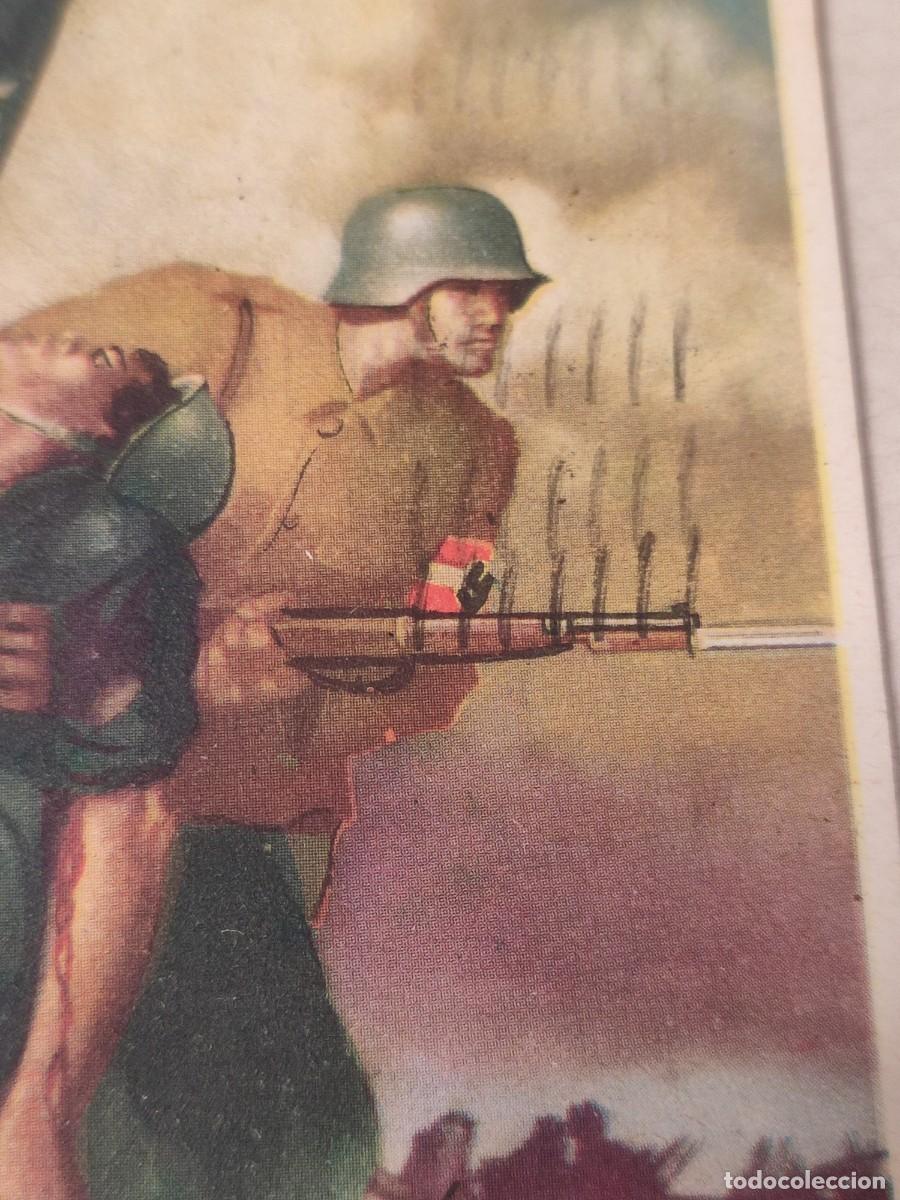 Militaria: Boccasile postal 2GM - Foto 2