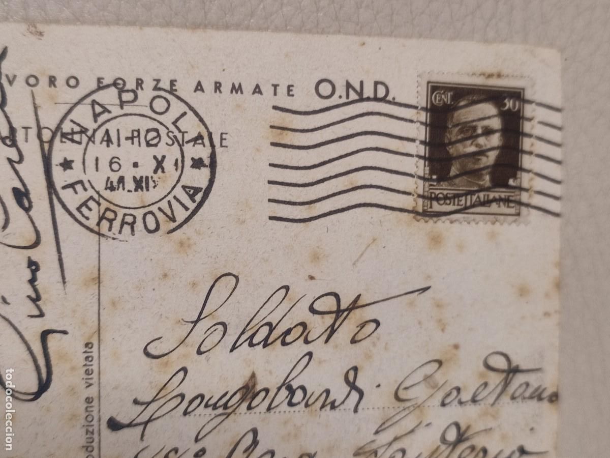 Militaria: Boccasile postal 2GM - Foto 6