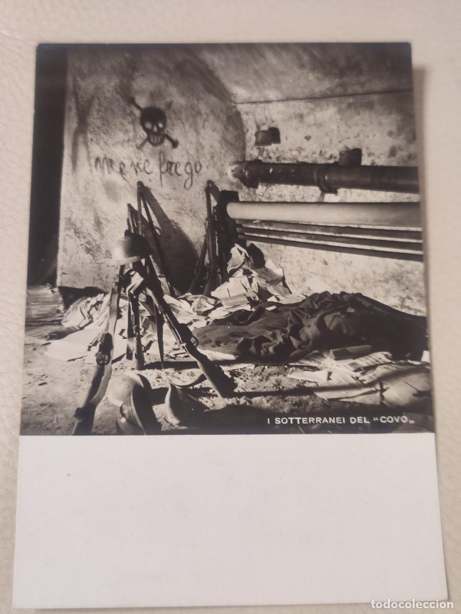 Militaria: Covo mussollini card - Foto 1