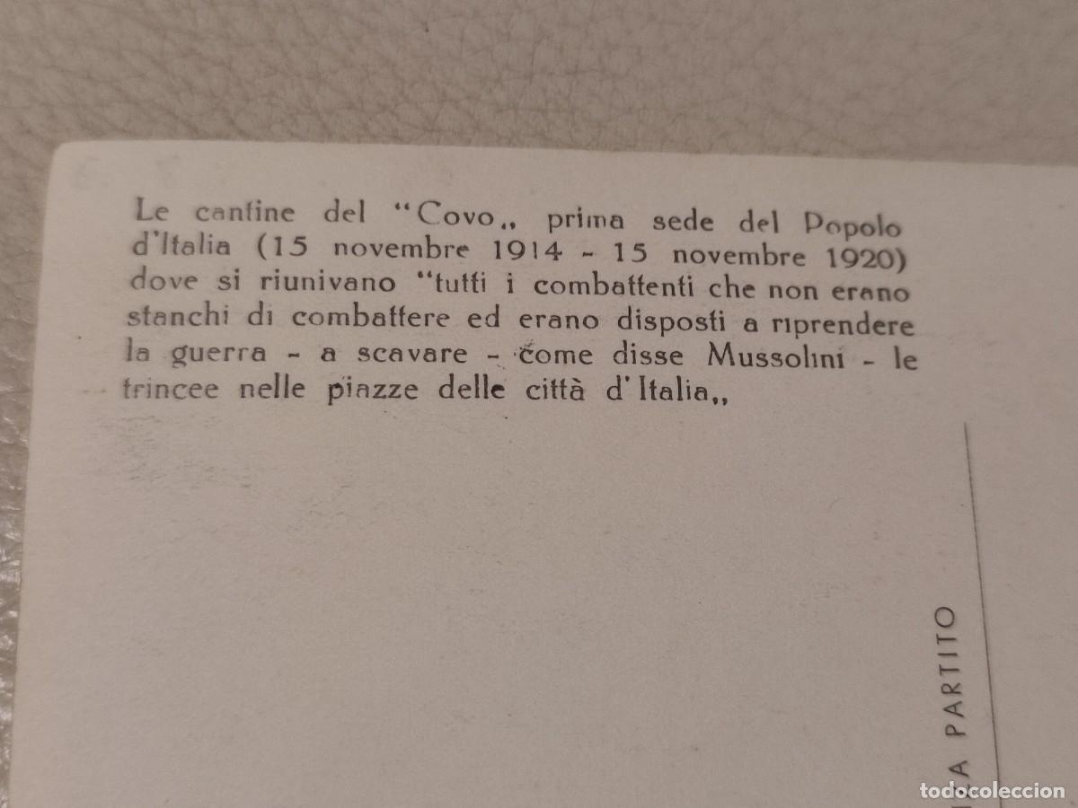 Militaria: Covo mussollini card - Foto 6
