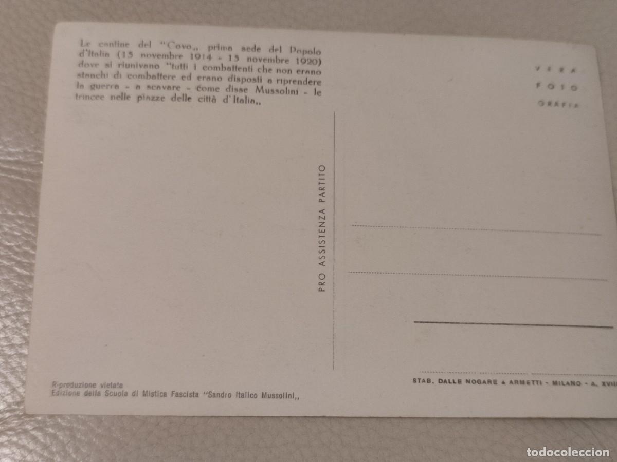 Militaria: Covo mussollini card - Foto 7