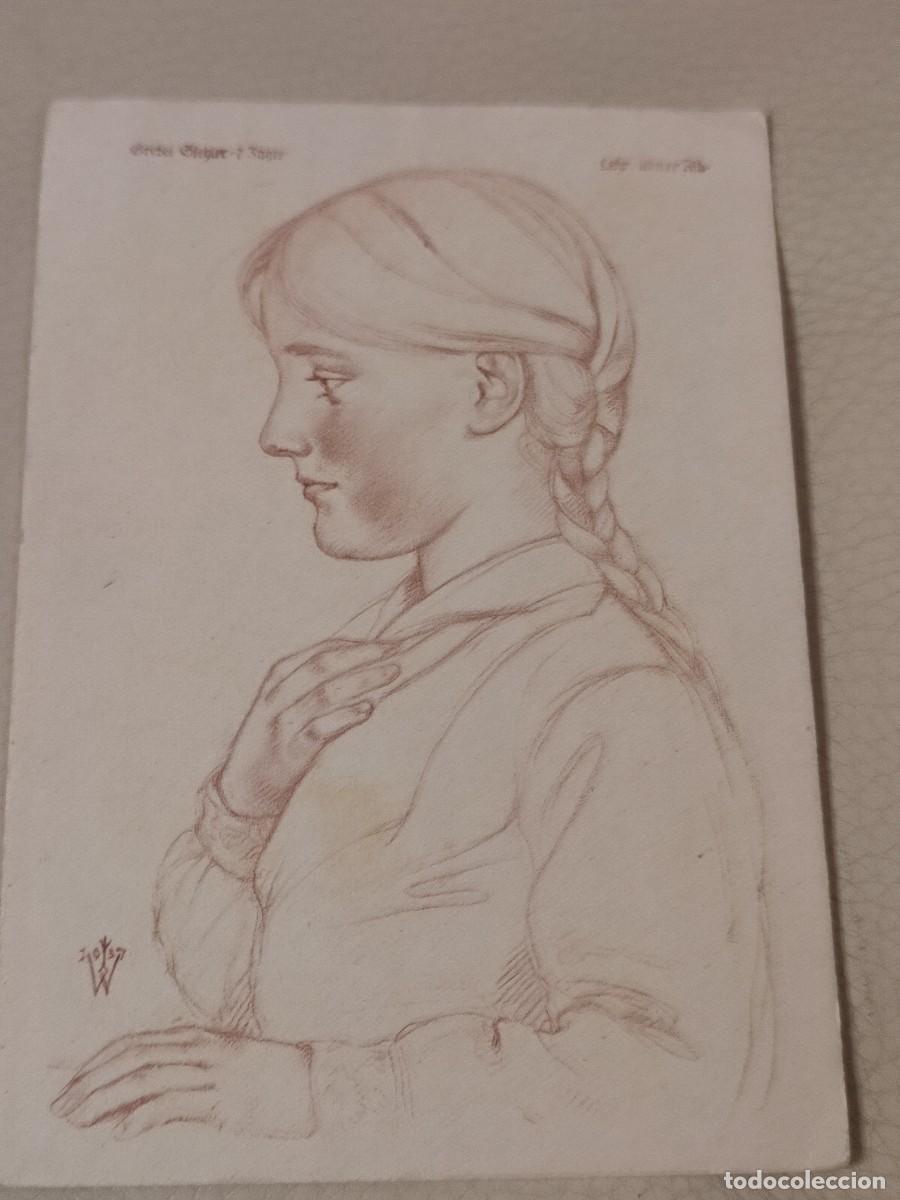 Militaria: Willrich card postal - Foto 1