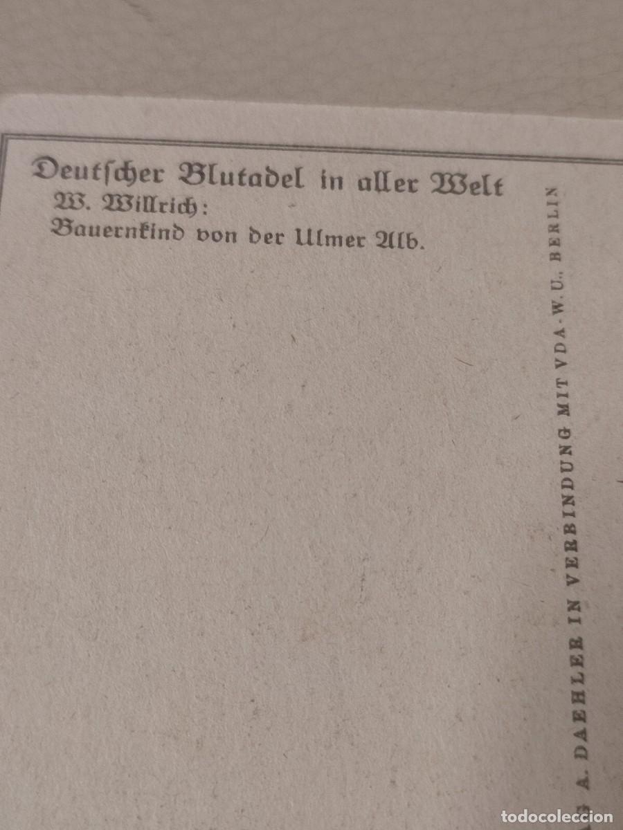 Militaria: Willrich card postal - Foto 5
