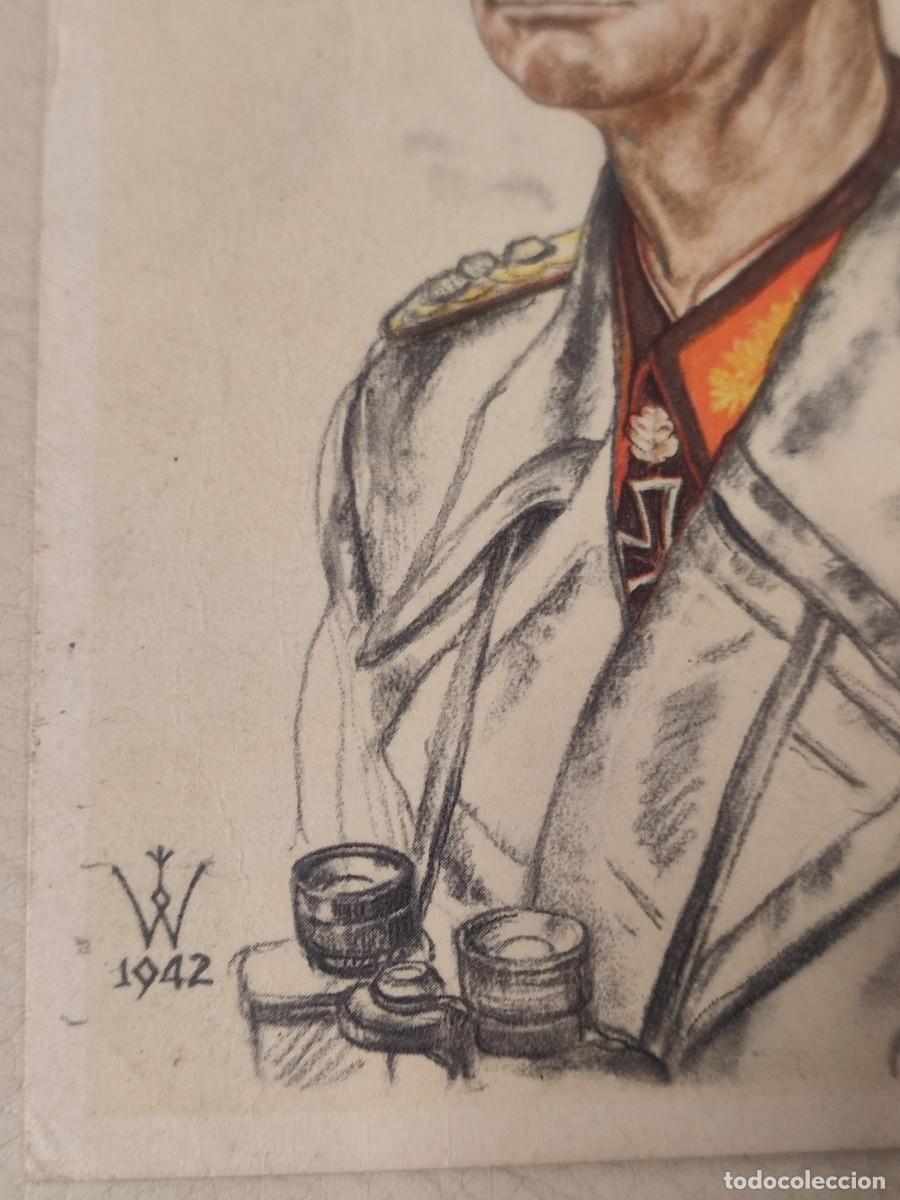 Militaria: Dietl willrich card postal - Foto 2