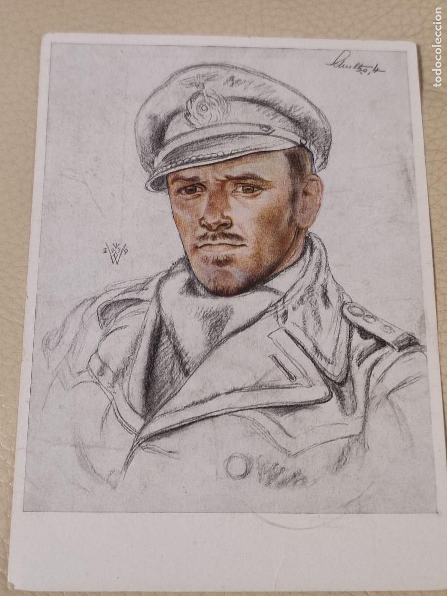 Militaria: Willrich card postal - Foto 1