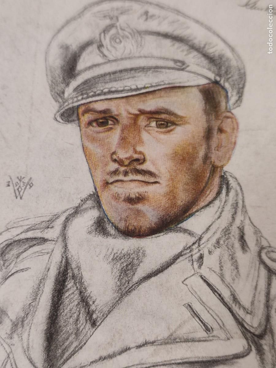 Militaria: Willrich card postal - Foto 2