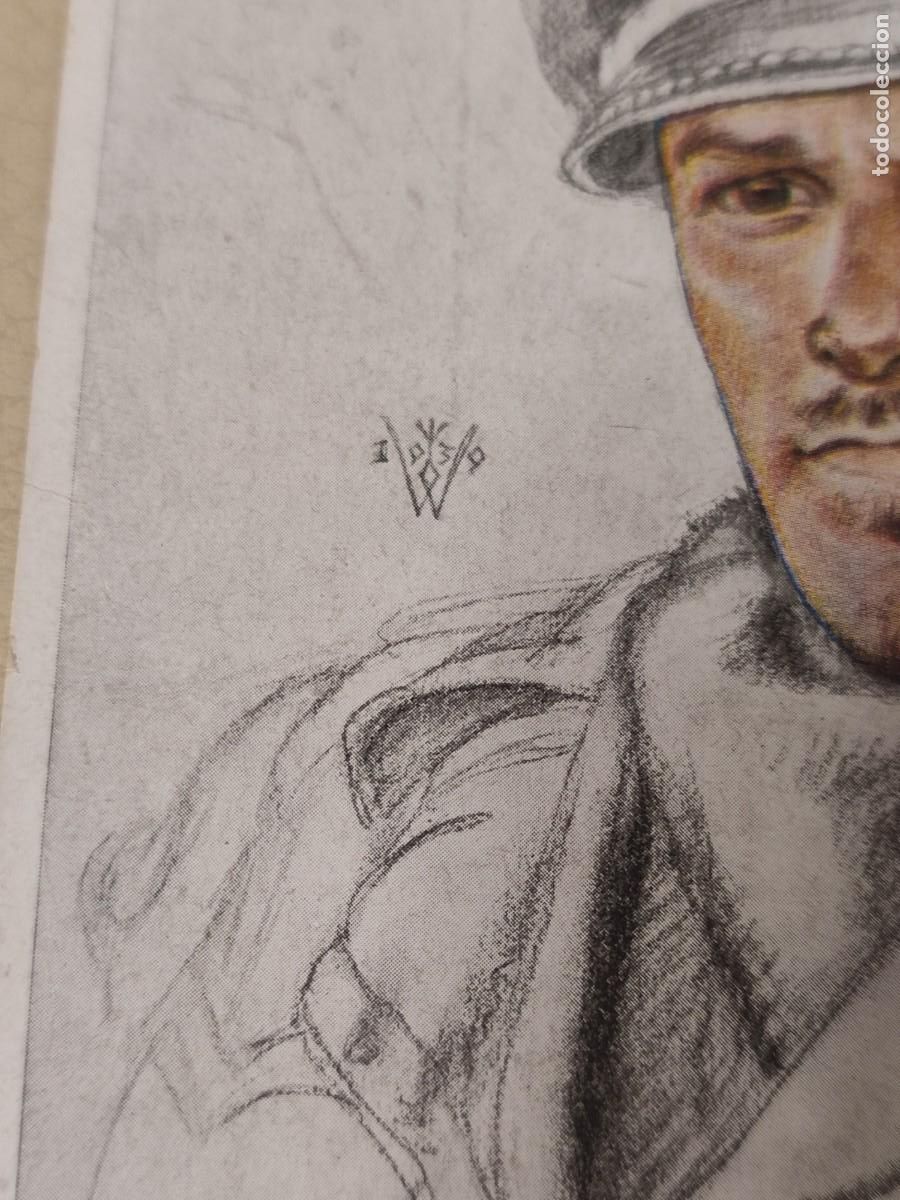 Militaria: Willrich card postal - Foto 3