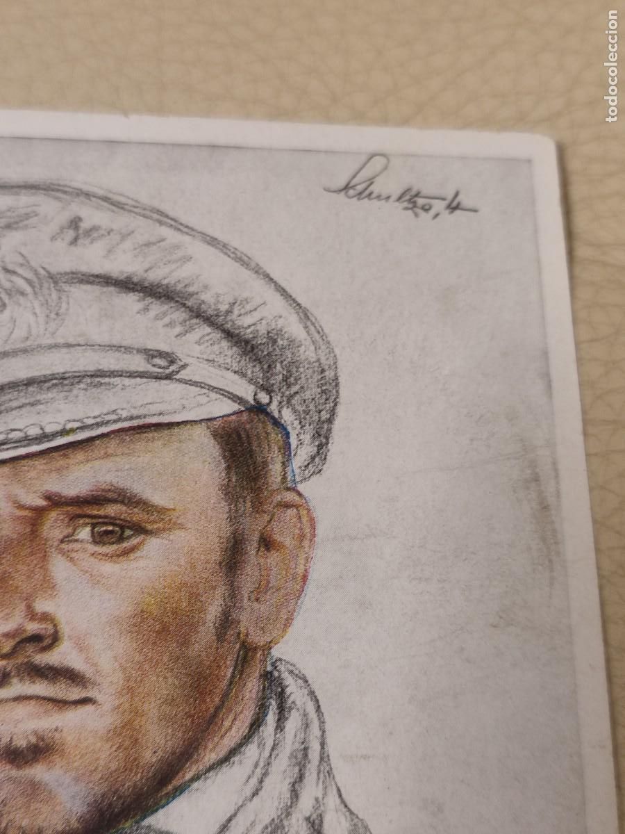 Militaria: Willrich card postal - Foto 4