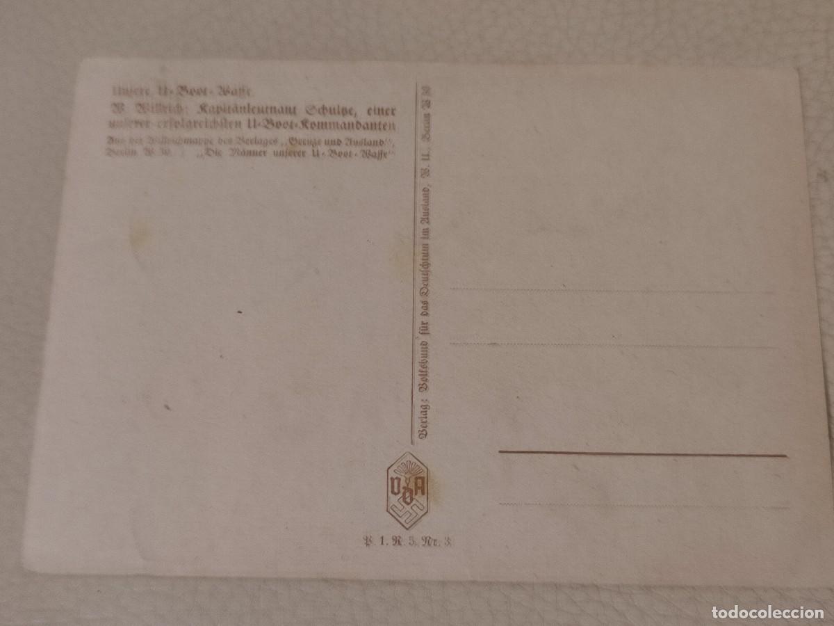 Militaria: Willrich card postal - Foto 5