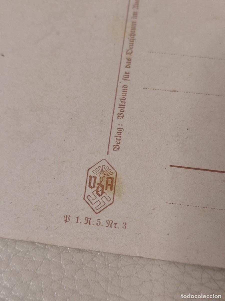 Militaria: Willrich card postal - Foto 6