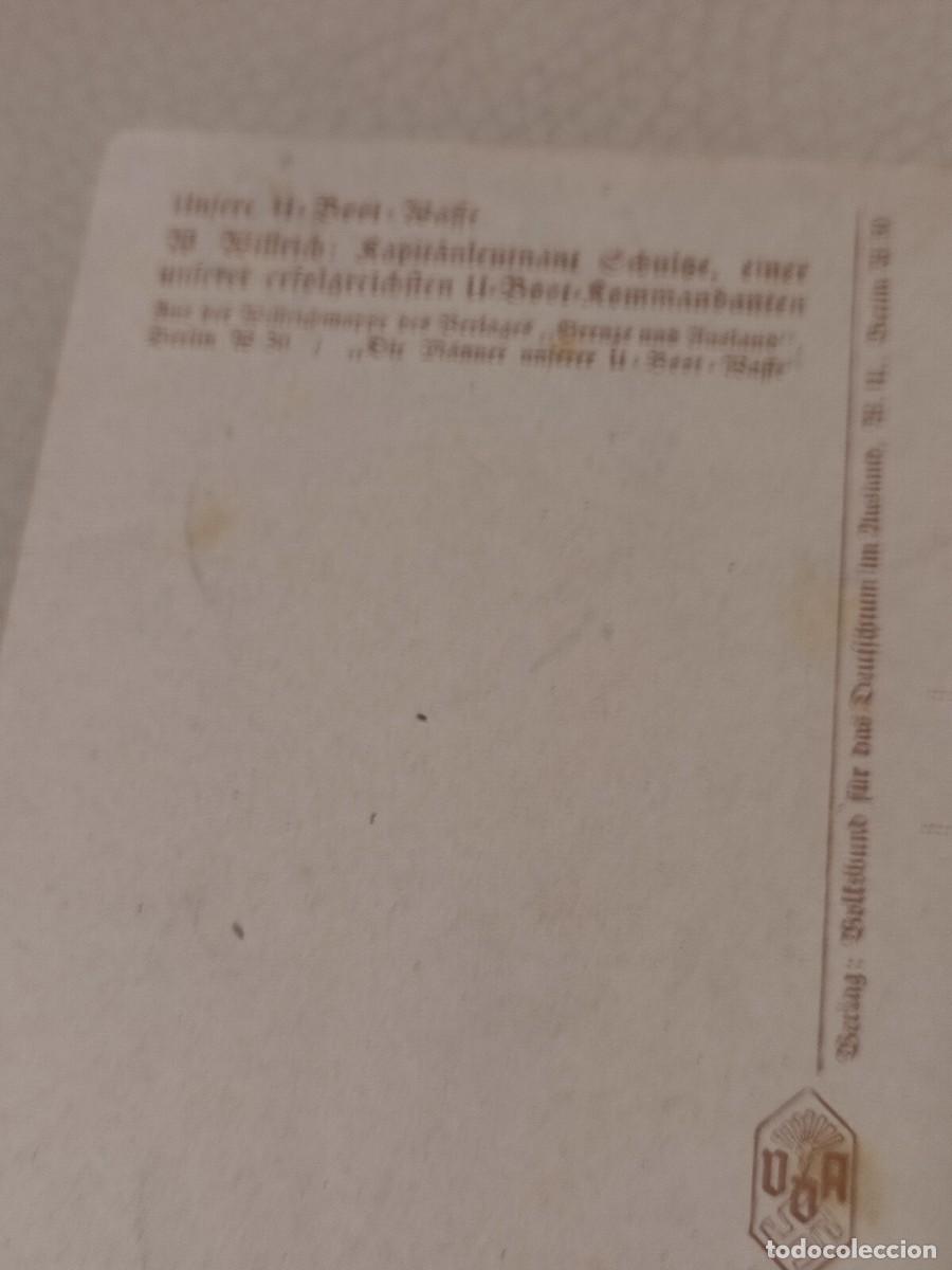 Militaria: Willrich card postal - Foto 7