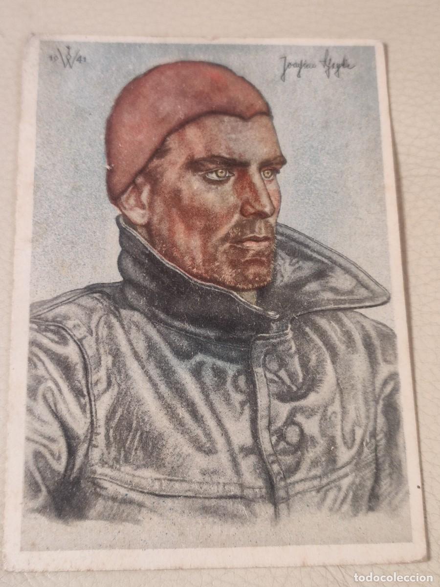 Militaria: Willrich card postal - Foto 1