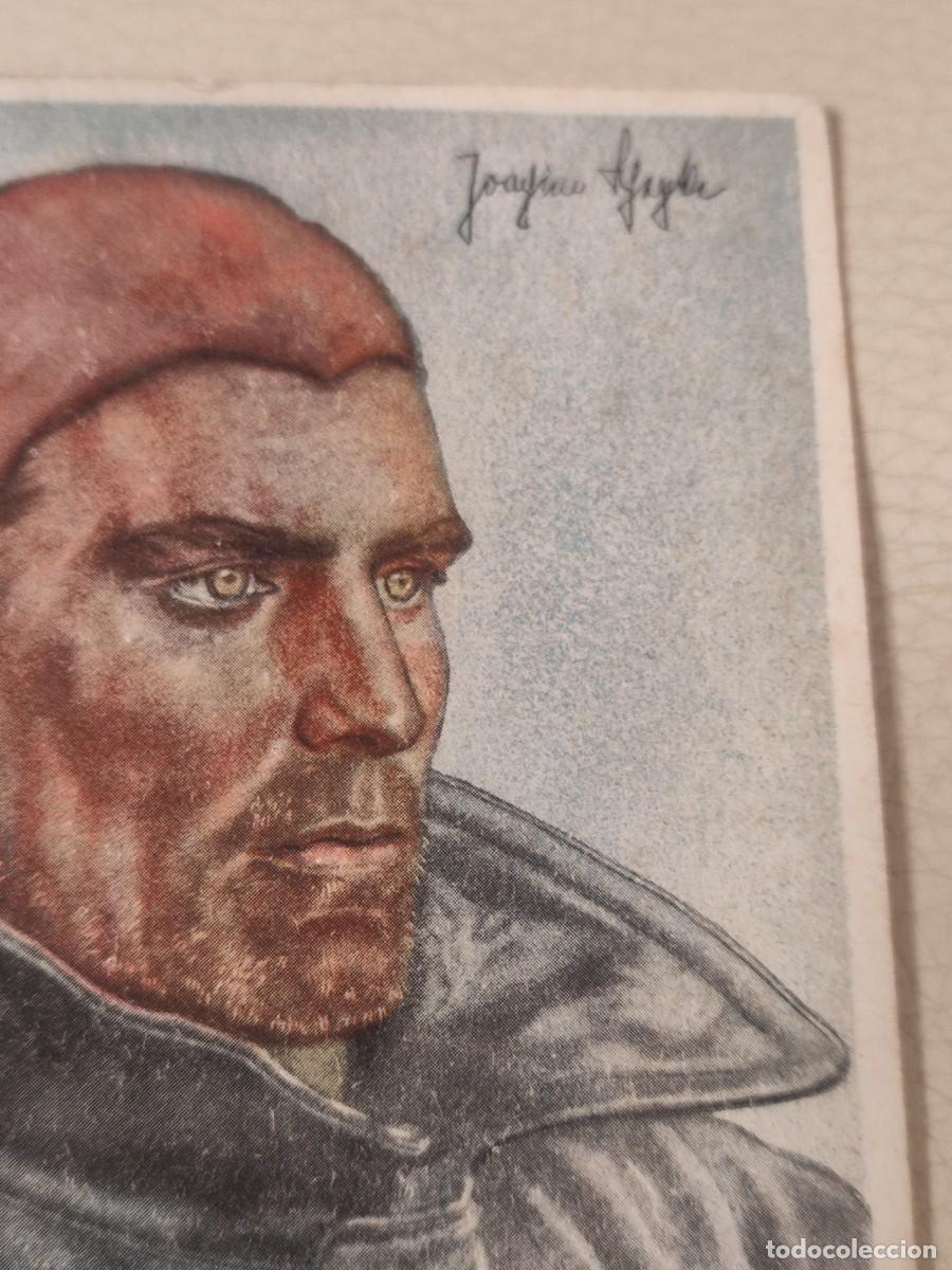Militaria: Willrich card postal - Foto 2