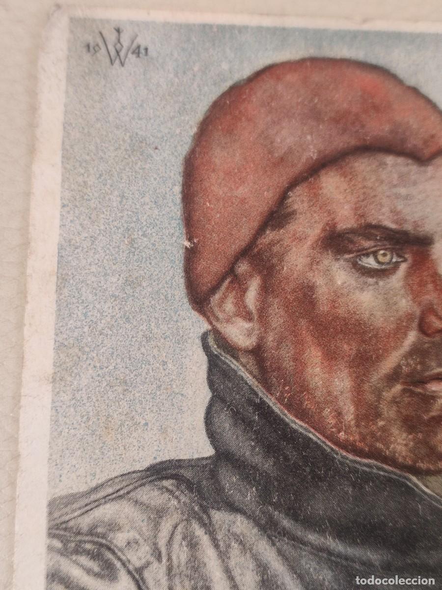 Militaria: Willrich card postal - Foto 3