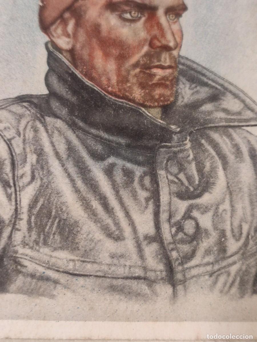 Militaria: Willrich card postal - Foto 4