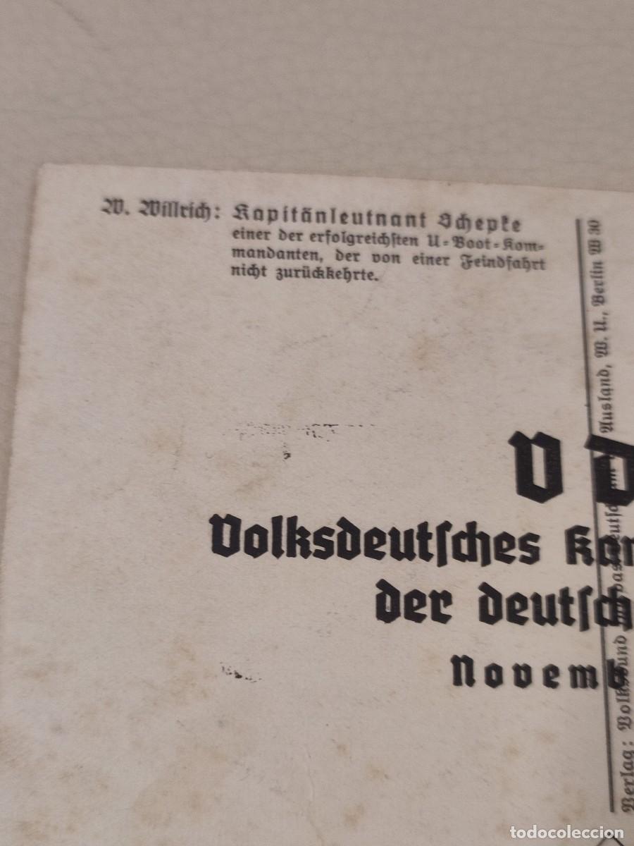 Militaria: Willrich card postal - Foto 6