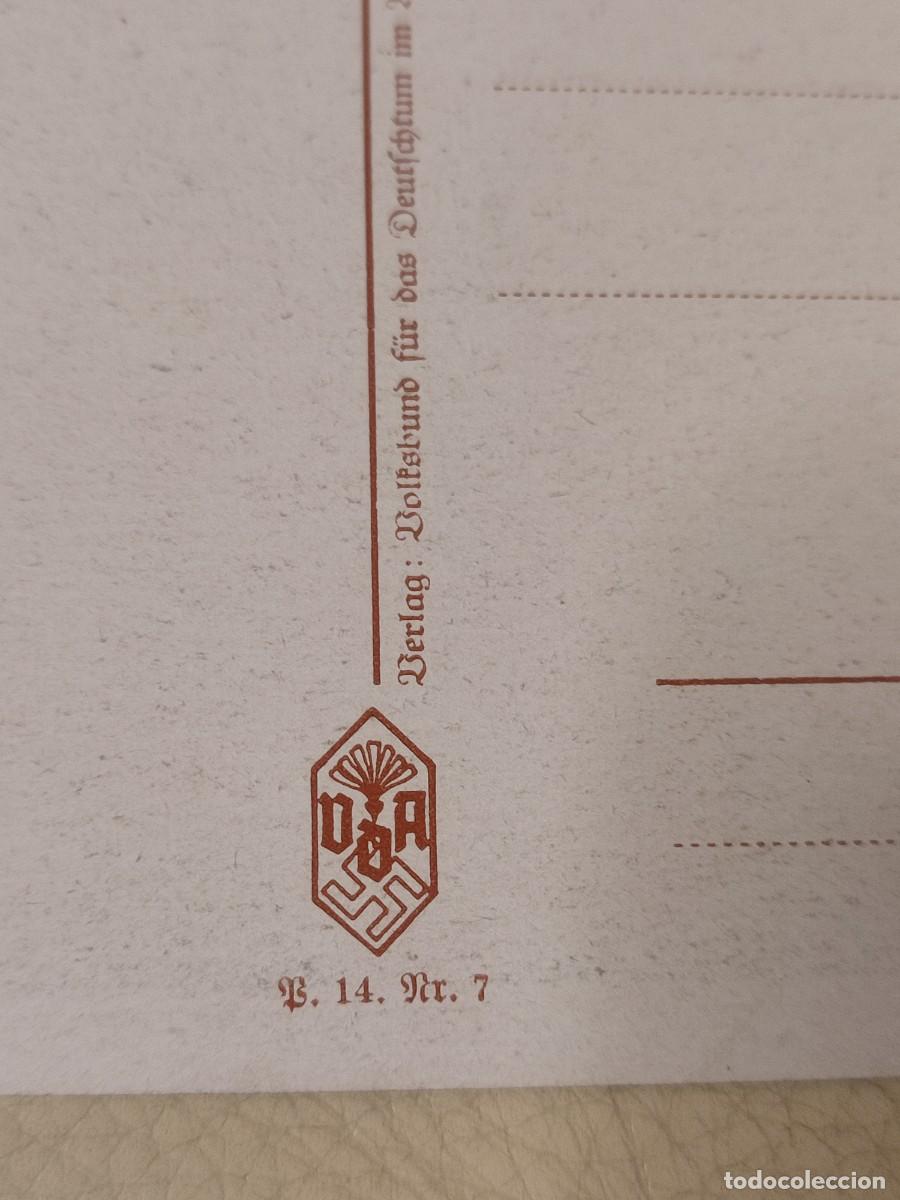 Militaria: Willrich postal akkk - Foto 2
