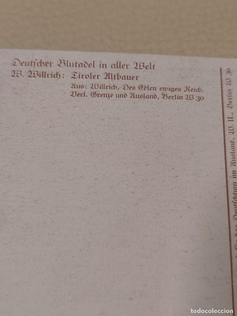 Militaria: Willrich postal akkk - Foto 6