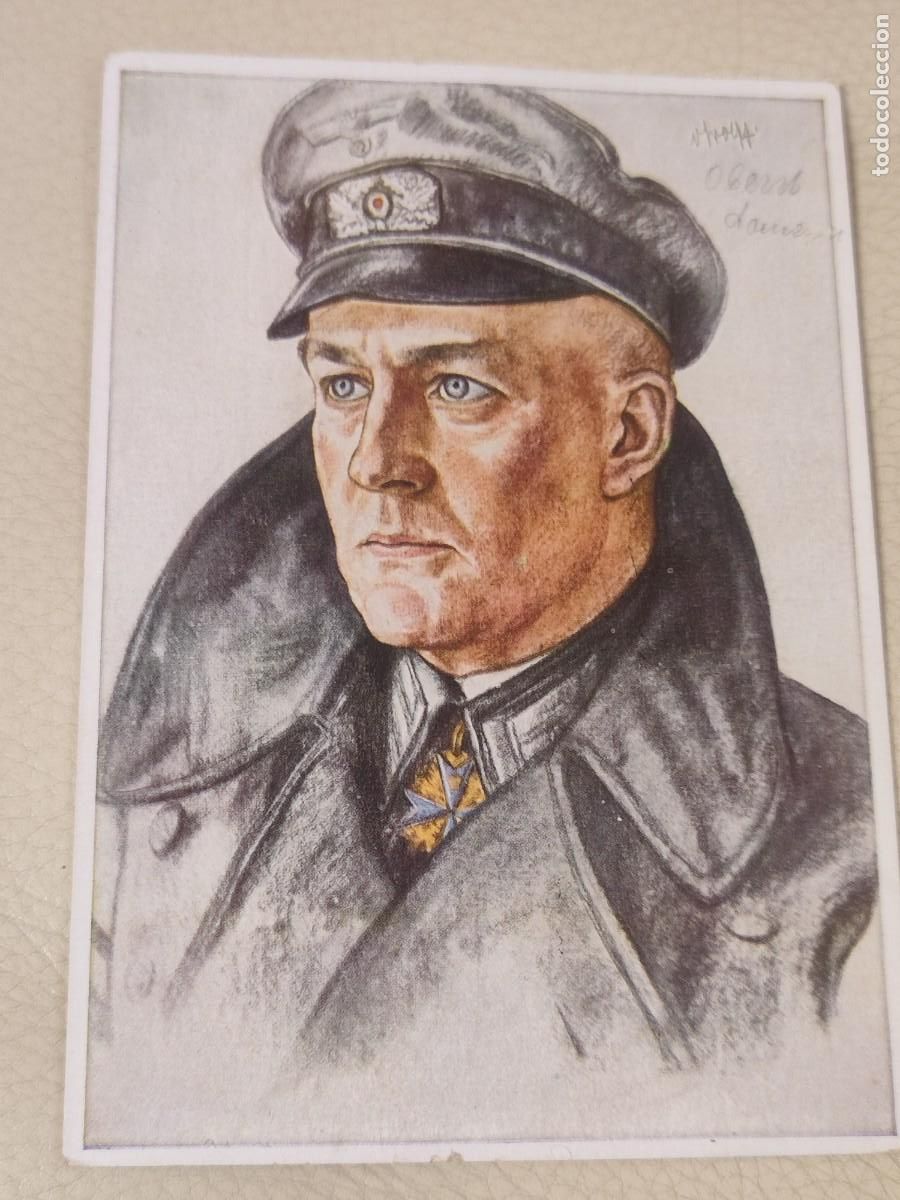 Militaria: Willrich card postal - Foto 1