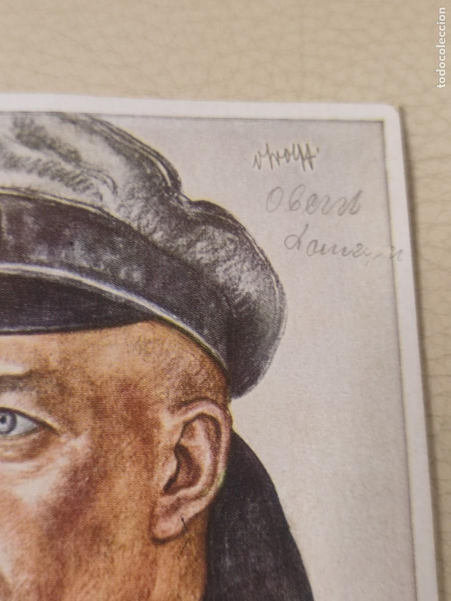 Militaria: Willrich card postal - Foto 3