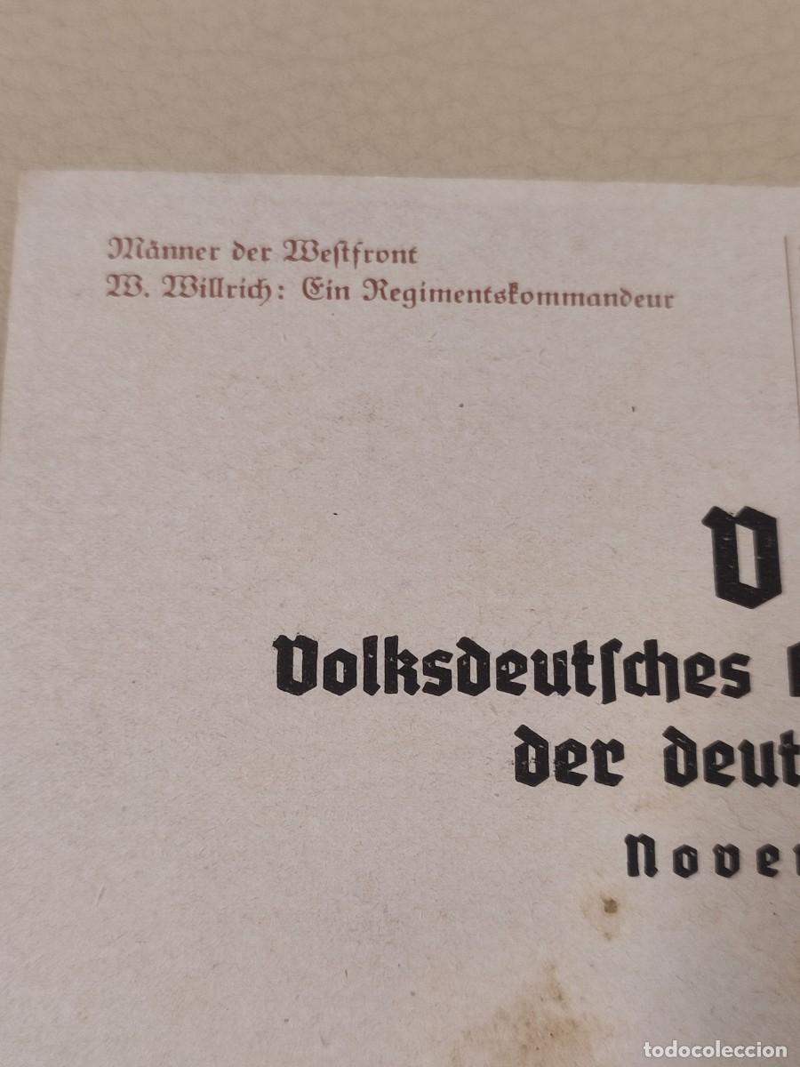 Militaria: Willrich card postal - Foto 7