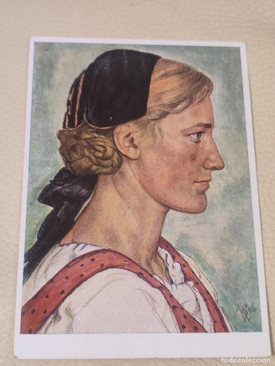 Militaria: Willrich card postal - Foto 1