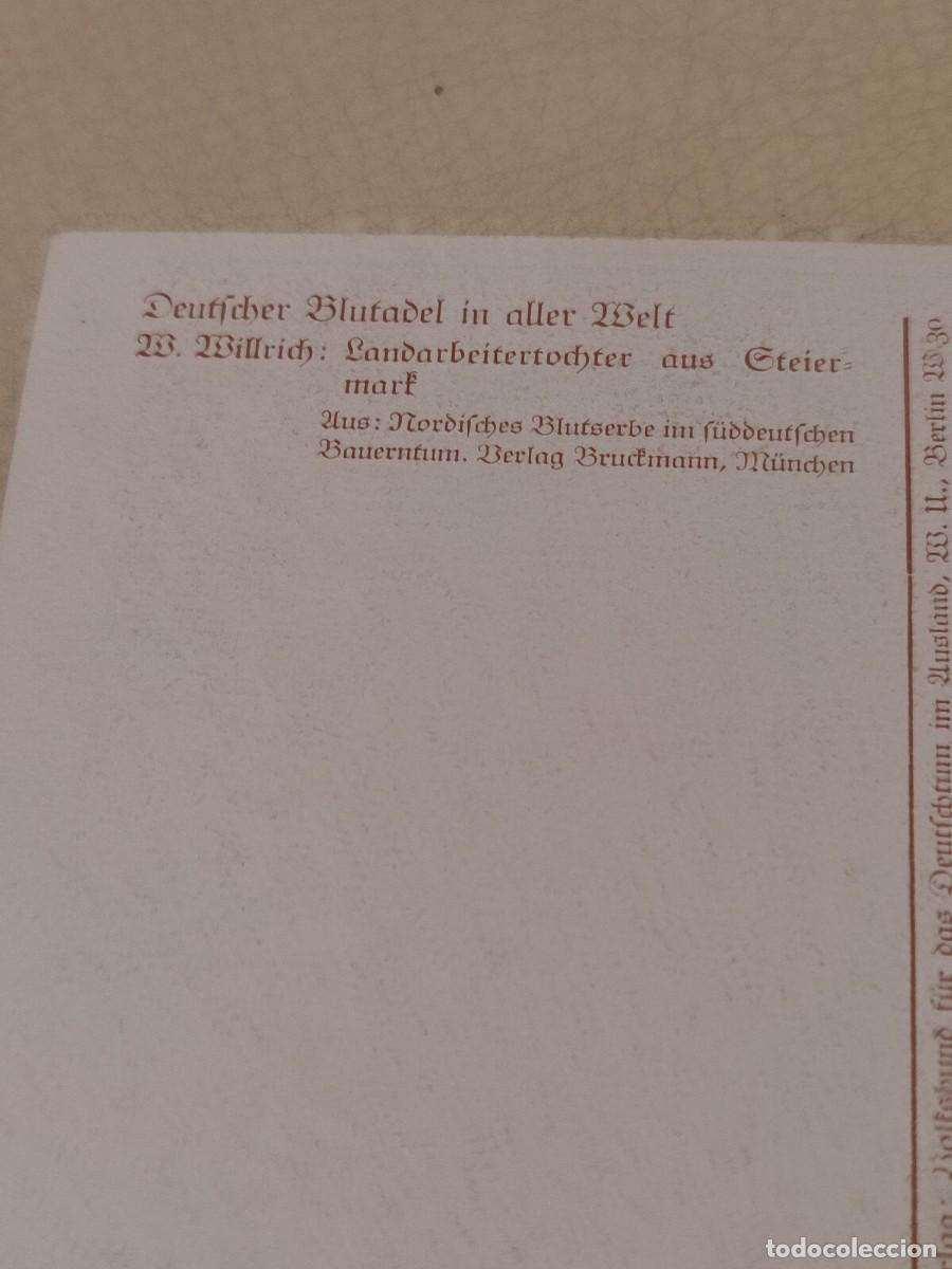 Militaria: Willrich card postal - Foto 6