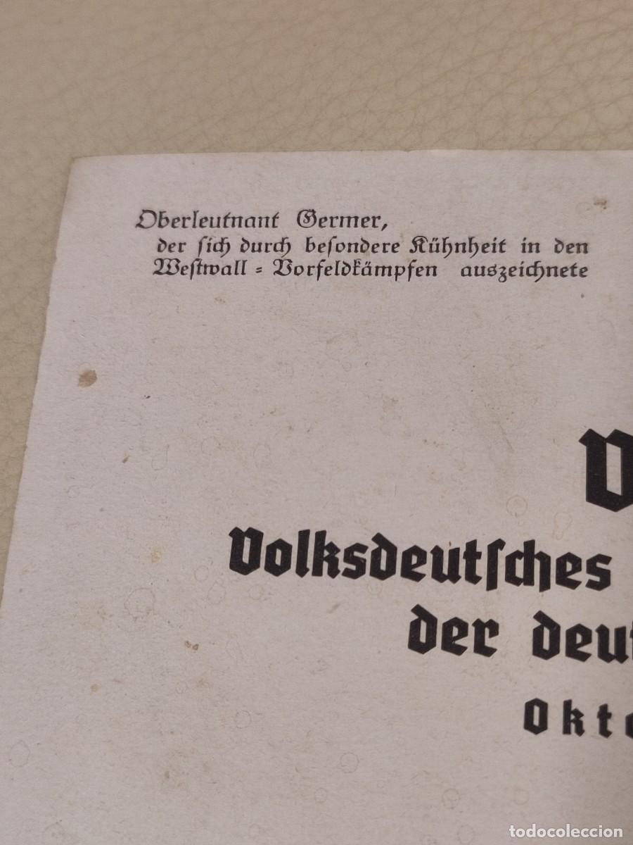 Militaria: Willrich card postal - Foto 4