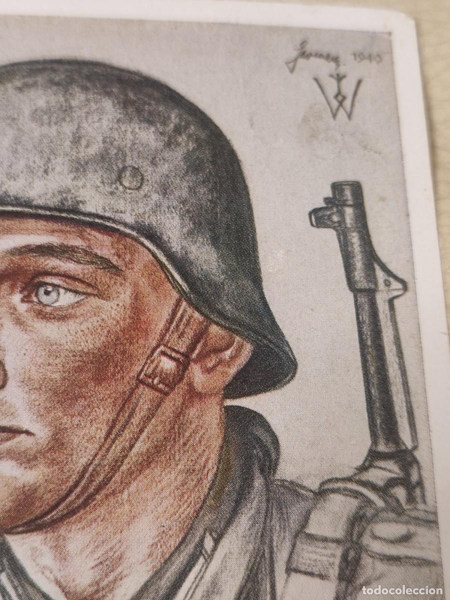 Militaria: Willrich card postal - Foto 5