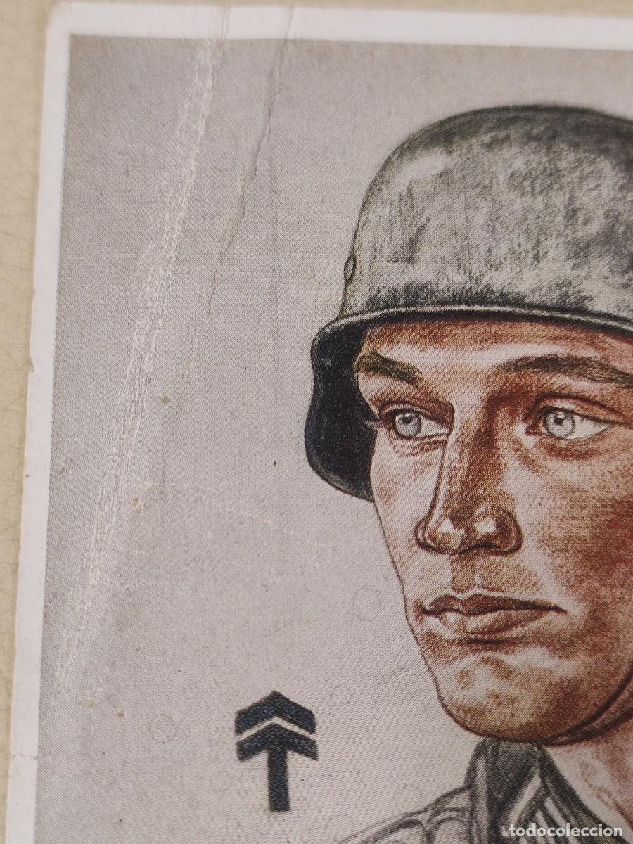 Militaria: Willrich card postal - Foto 6