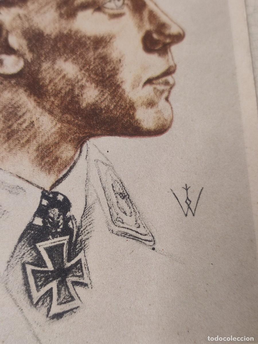 Militaria: Willrich card postal - Foto 2