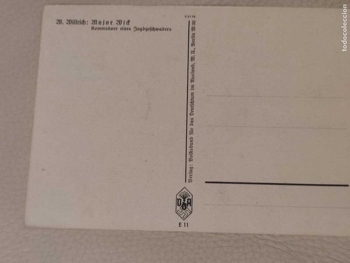 Militaria: Willrich card postal - Foto 4